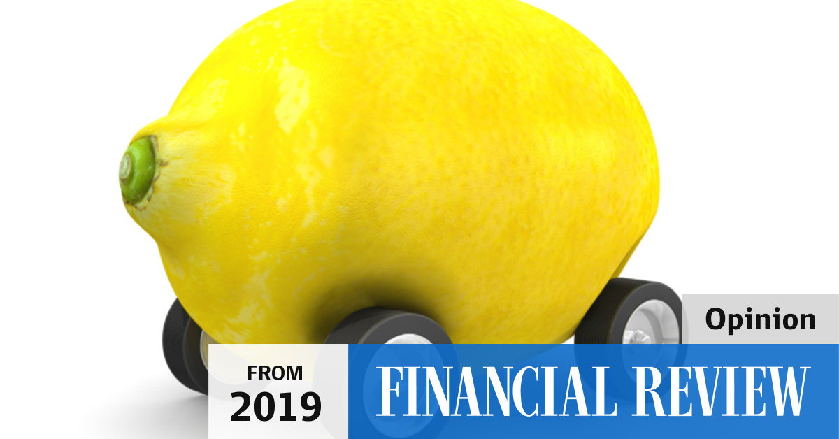 How to avoid buying a lemon property investment